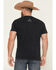 Image #4 - Affliction Men's Desperation Short Sleeve Graphic T-Shirt, Black, hi-res