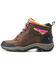 Image #2 - Ariat Women's Serape Terrain Boots - Round Toe, Brown, hi-res