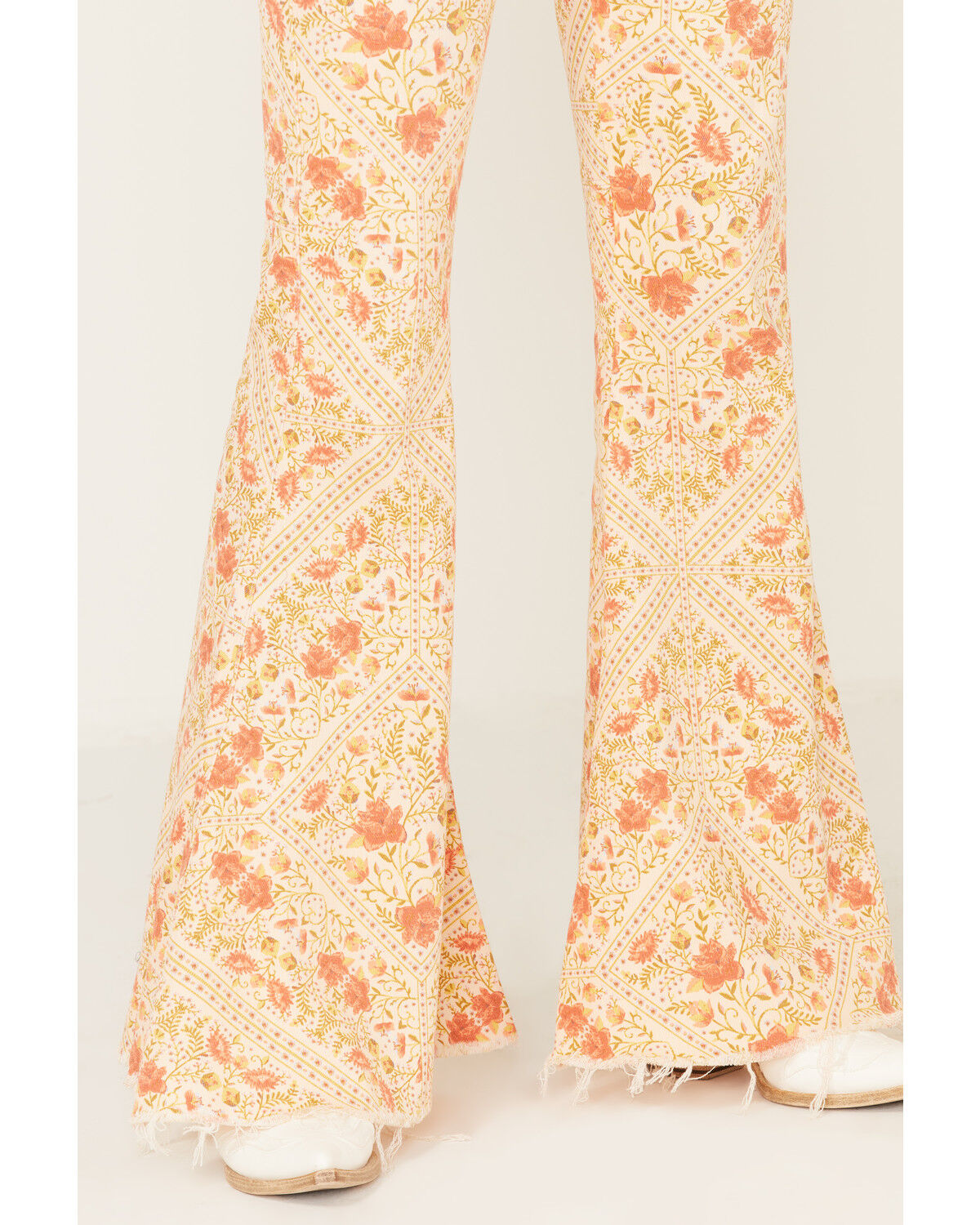 Image #4 - Show Me Your Mumu Women's Belmont Paisley Print Pull On Trouser Pants, Multi, hi-res