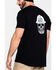 Image #5 - Ariat Men's Rebar Cotton Strong Roughneck Graphic Work T-Shirt , Black, hi-res