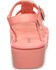 Image #5 - Bearpaw Women's High Seas Platform Sandals, Coral, hi-res