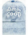 Image #2 - Idyllwind Women's Damn Good Denim Baseball Hat, Indigo, hi-res