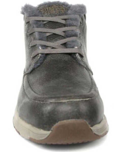 Image #4 - Superlamb Men's Karamay Chukka Boots - Moc Toe, Charcoal, hi-res