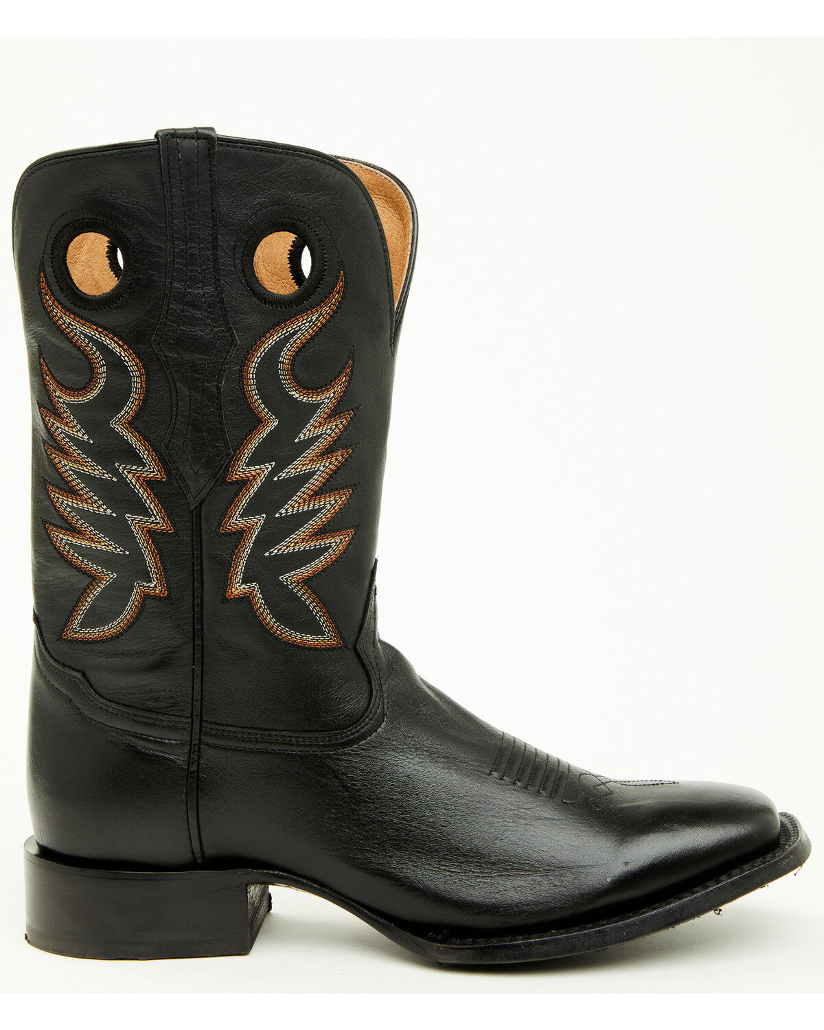 Image #2 - Cody James Men's Union Performance Western Boots - Broad Square Toe, Black, hi-res