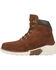 Dingo Men's Traffic Zone Lace-Up Boots - Round Toe, Russett, hi-res
