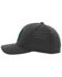 Image #4 - Hooey Men's Zeneith Logo Patch Flexfit Trucker Cap, Grey, hi-res