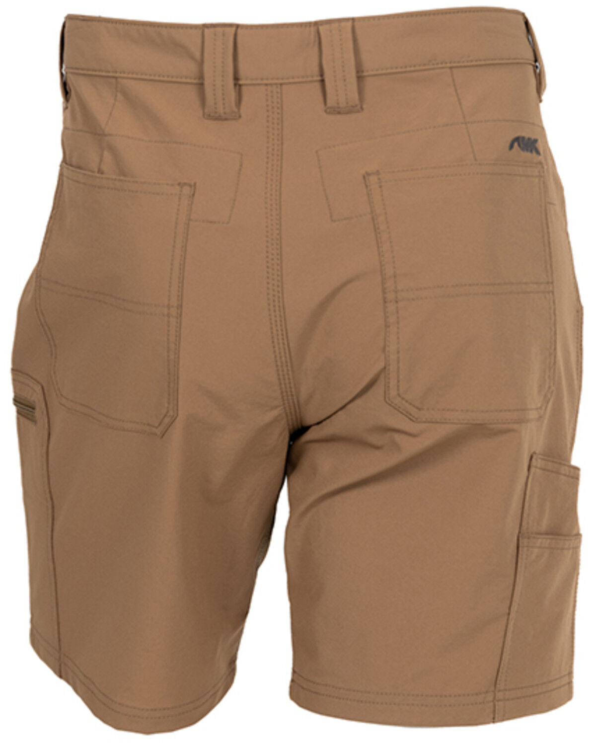 Image #2 - Mountains Khakis Men's Ridgeline Hybrid Shorts, Grey, hi-res
