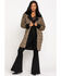 Image #6 - Double D Ranch Women's Leopard Cactus Cat Jacket, Leopard, hi-res