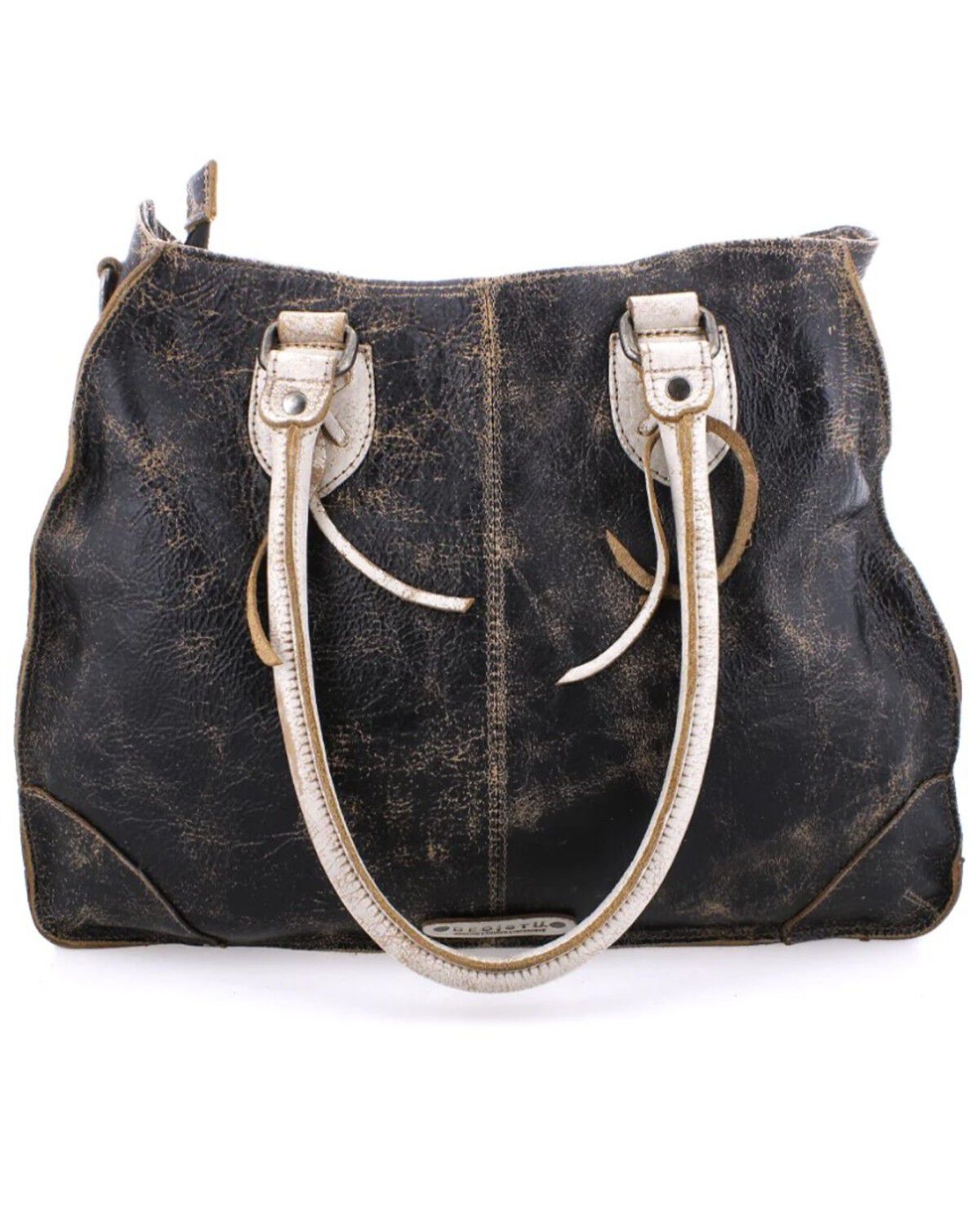 Image #3 - Bed Stu Women's Bruna Tote, Black, hi-res