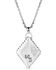 Image #2 - Montana Silversmiths Women's High Noon Cobblestone Necklace, Silver, hi-res