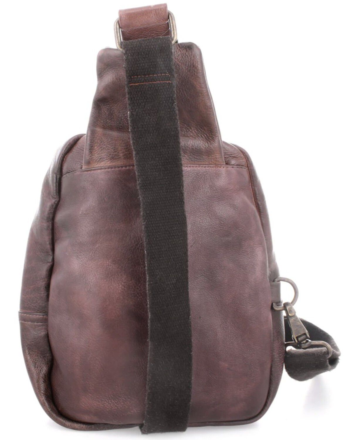 Image #3 - Bed Stu Women's Beau Sling Bag, Mahogany, hi-res