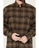 Image #3 - Ariat Men's Rebar Flannel Durastretch Long Sleeve Button-Down Stretch Work Shirt, Green, hi-res