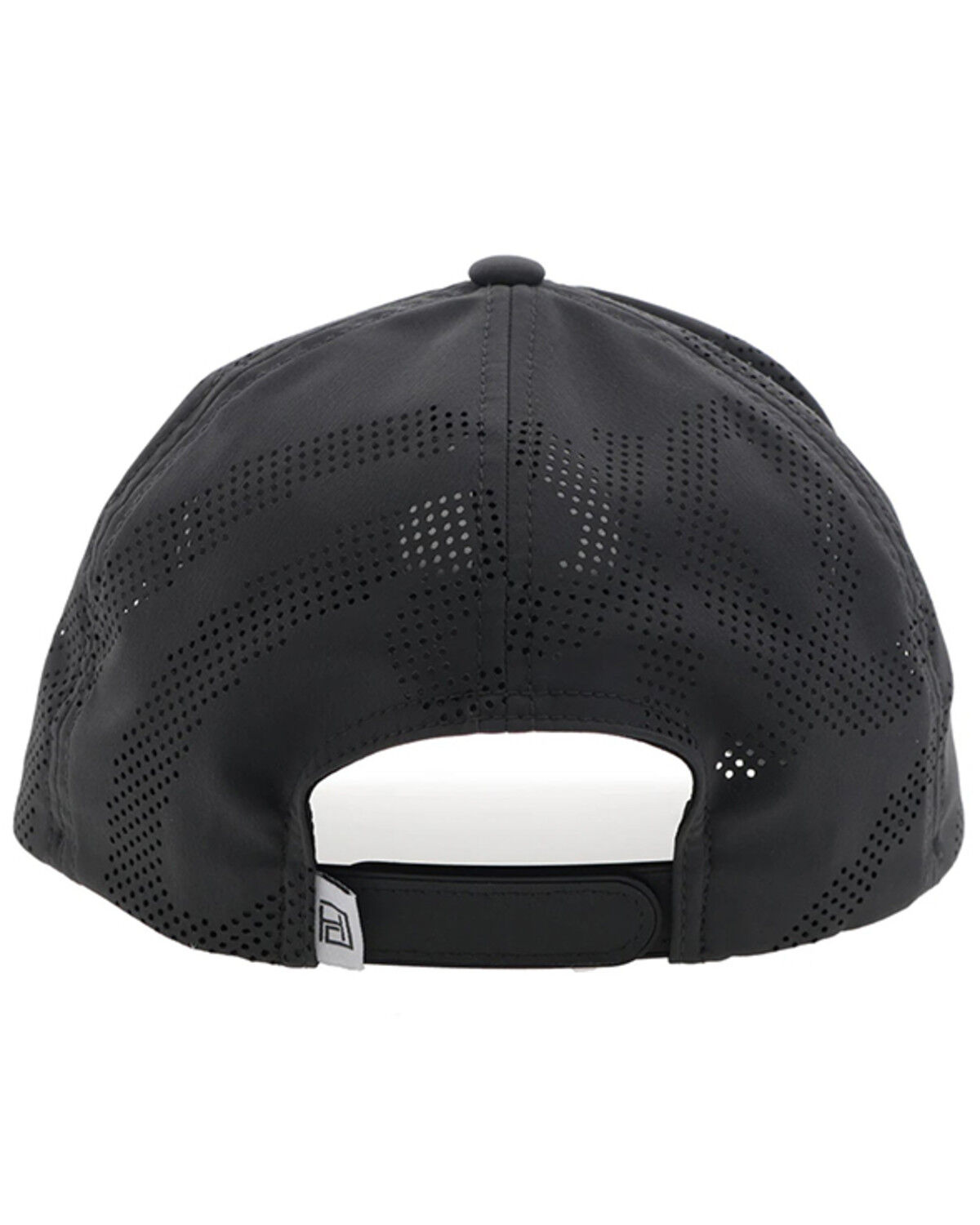 Image #2 - Hooey Men's Cowboy Golf Trucker Cap, Grey, hi-res