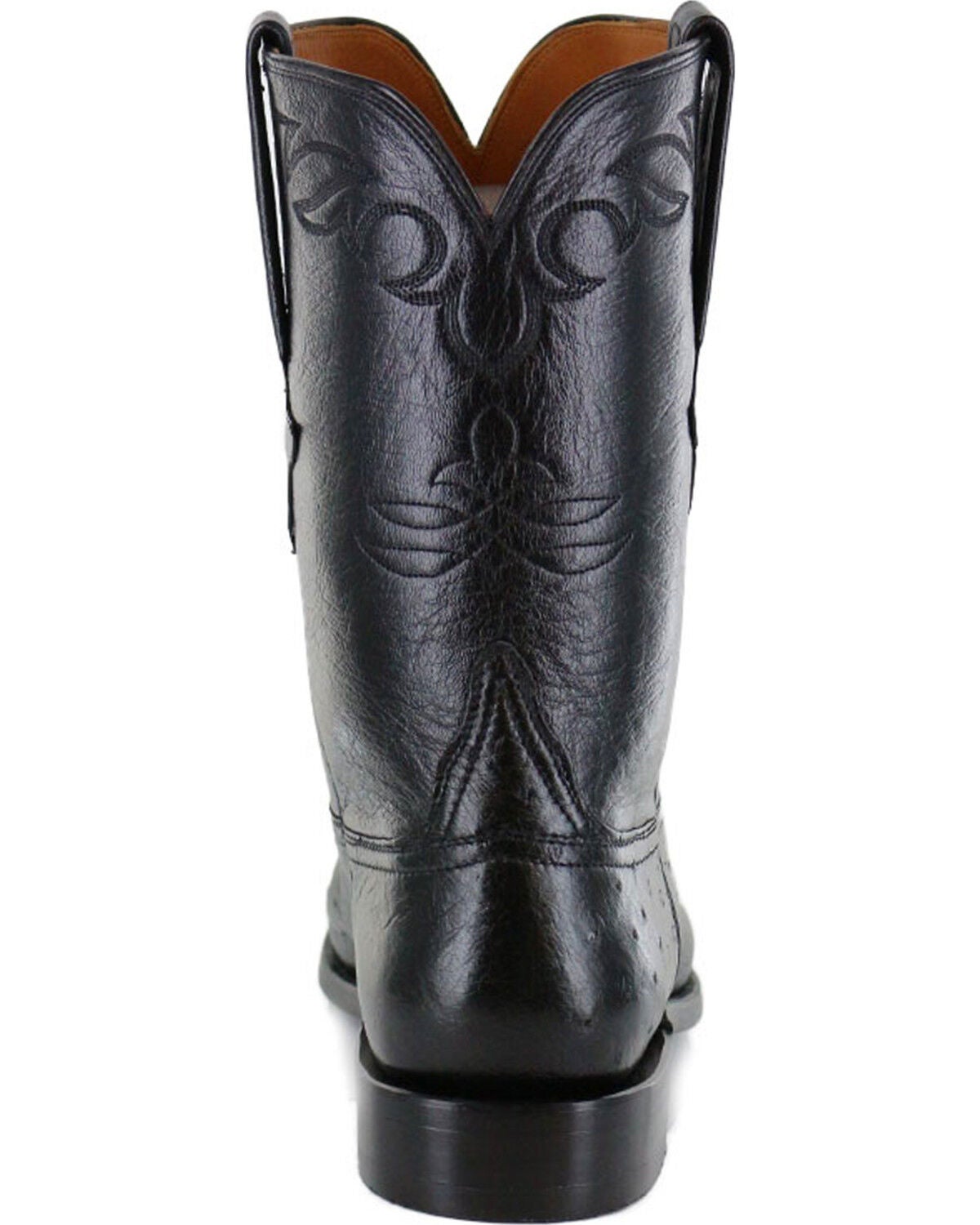 handmade ostrich boots