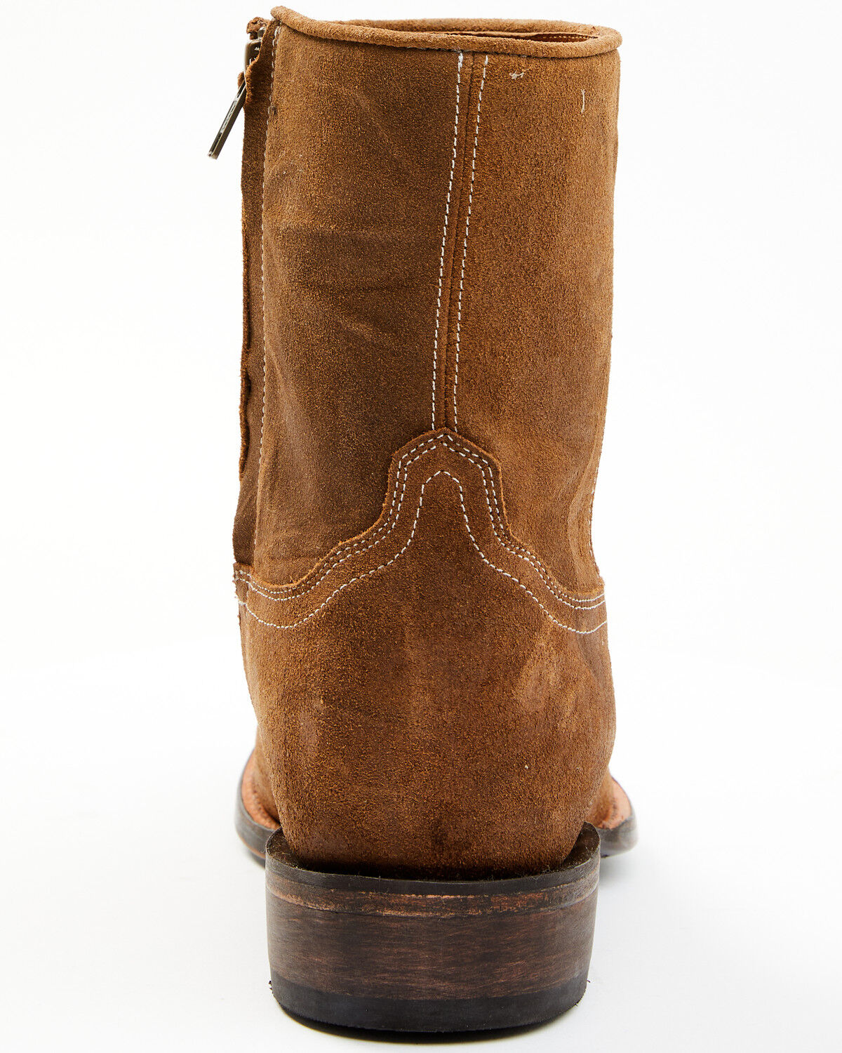 Image #5 - Moonshine Spirit Men's Pancho Roughout Western Boots - Square Toe, Brown, hi-res