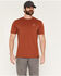 Image #2 - Troll Co Men's Twisting Wrenches Short Sleeve Graphic Work T-Shirt - Big, Red, hi-res
