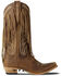 Image #2 - Lane Women's Senita Falls Western Boots - Snip Toe, Brown, hi-res