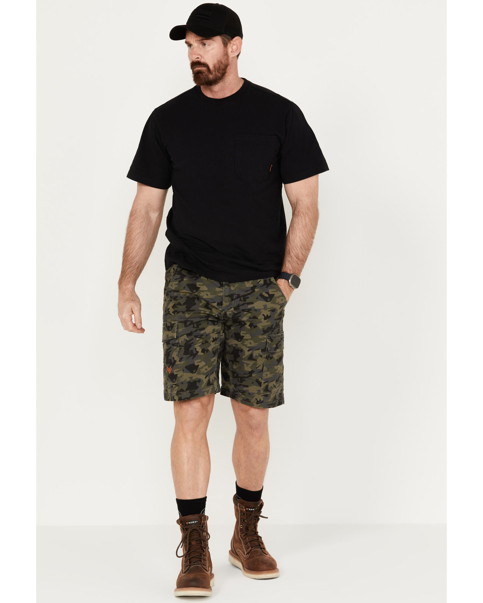 Camo work shorts new arrivals