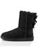 Image #3 - UGG Women's Bailey Bow II Boot, Black, hi-res