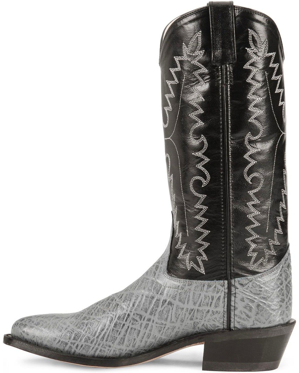 gray elephant boots