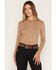 Image #1 - Forge Workwear Women's FR Solid Long Sleeve Work Shirt, Khaki, hi-res