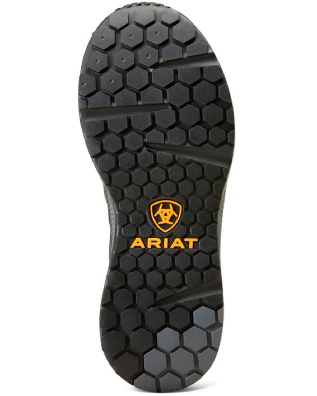 Image #5 - Ariat Women's Outpace Shift Work Shoes - Composite Toe, Black, hi-res