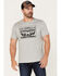 Image #1 - Levi's Men's 2-Horse Logo Graphic T-Shirt, , hi-res