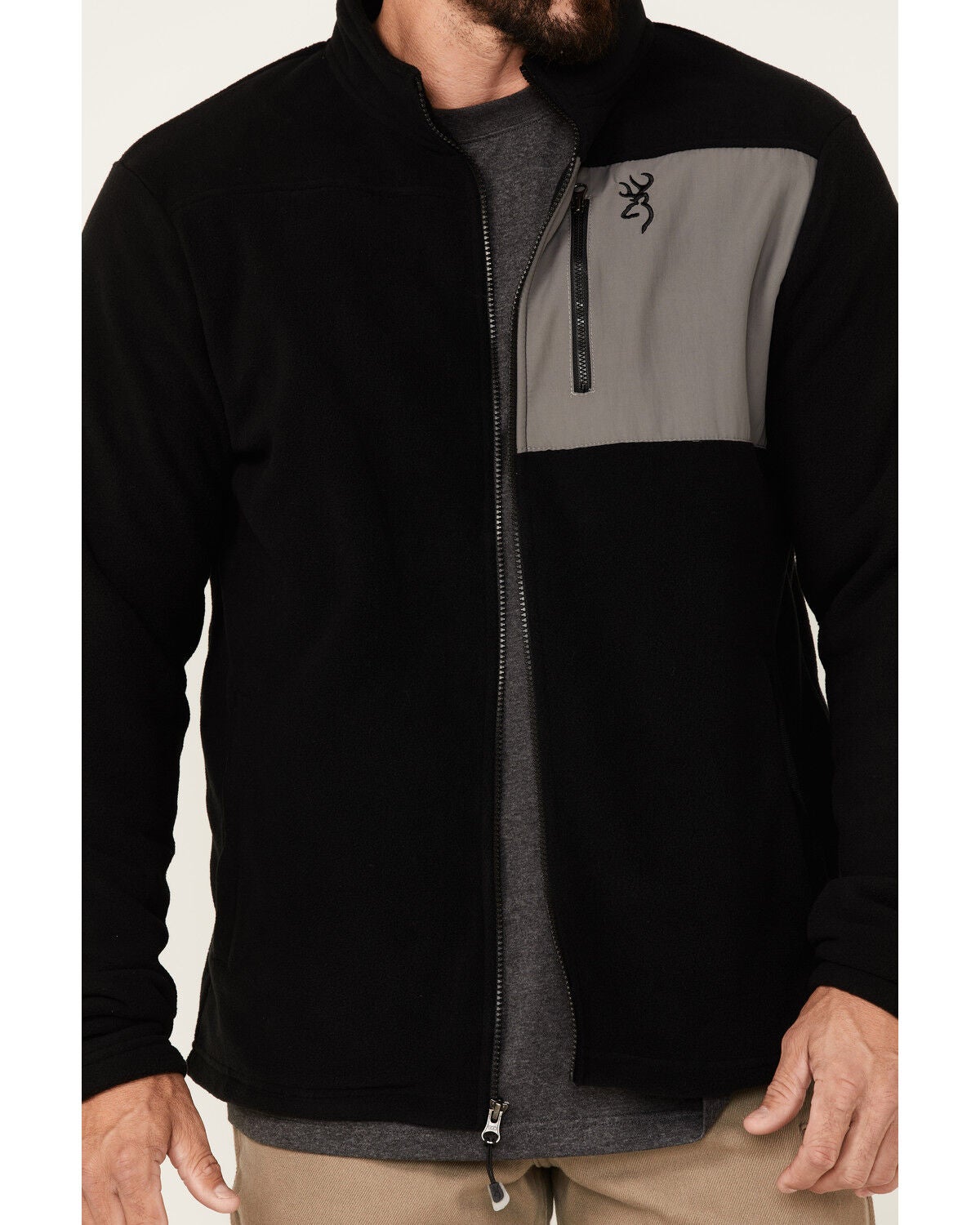 browning fleece jacket