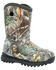 Image #1 - Rocky Boys' Spike Waterproof 400G Insulated Rubber Boots, Camouflage, hi-res