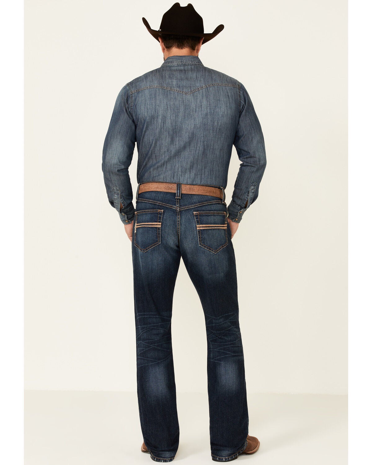 Cinch Men's Carter 2.0 Dark Stonewash 