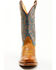 Image #4 - Justin Men's Show Off Western Boots - Square Toe, Brown, hi-res
