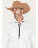 Image #1 - Cody James Men's Lars Cross Bolo Tie, Silver, hi-res