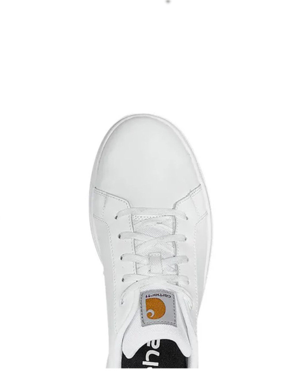 Image #6 - Carhartt Women's Detroit Leather Work Show - Soft Toe, White, hi-res