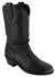 Image #1 - Shyanne Women's Patsy Slouch Western Boots - Medium Toe, Black, hi-res