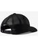 Image #2 - Hurley Men's Del Mar Ball Cap, Black, hi-res