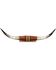 Image #1 - Shawnee trading Post Authentic Medium Steer Horns, Tan, hi-res