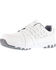Image #2 - Reebok Women's Athletic Oxford Shoes - Steel Toe, White, hi-res