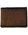 Image #1 - STS Ranchwear by Carroll Men's Foreman Bifold II Wallet, Brown, hi-res