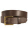 Chippewa Men's Brown Sycamore Leather Belt , Brown, hi-res