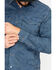 Ariat Men's Rackard Retro Camo Long Sleeve Western Shirt , Blue, hi-res