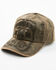 Image #1 - Moonshine Spirit Men's Waylon Oil Cloth Baseball Cap, Brown, hi-res