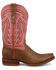 Image #2 - Twisted X Women's 11" Rancher Western Boots - Square Toe, Tan, hi-res