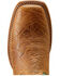 Image #4 - Ariat Men's Circuit Paxton Western Boots - Broad Square Toe , Brown, hi-res