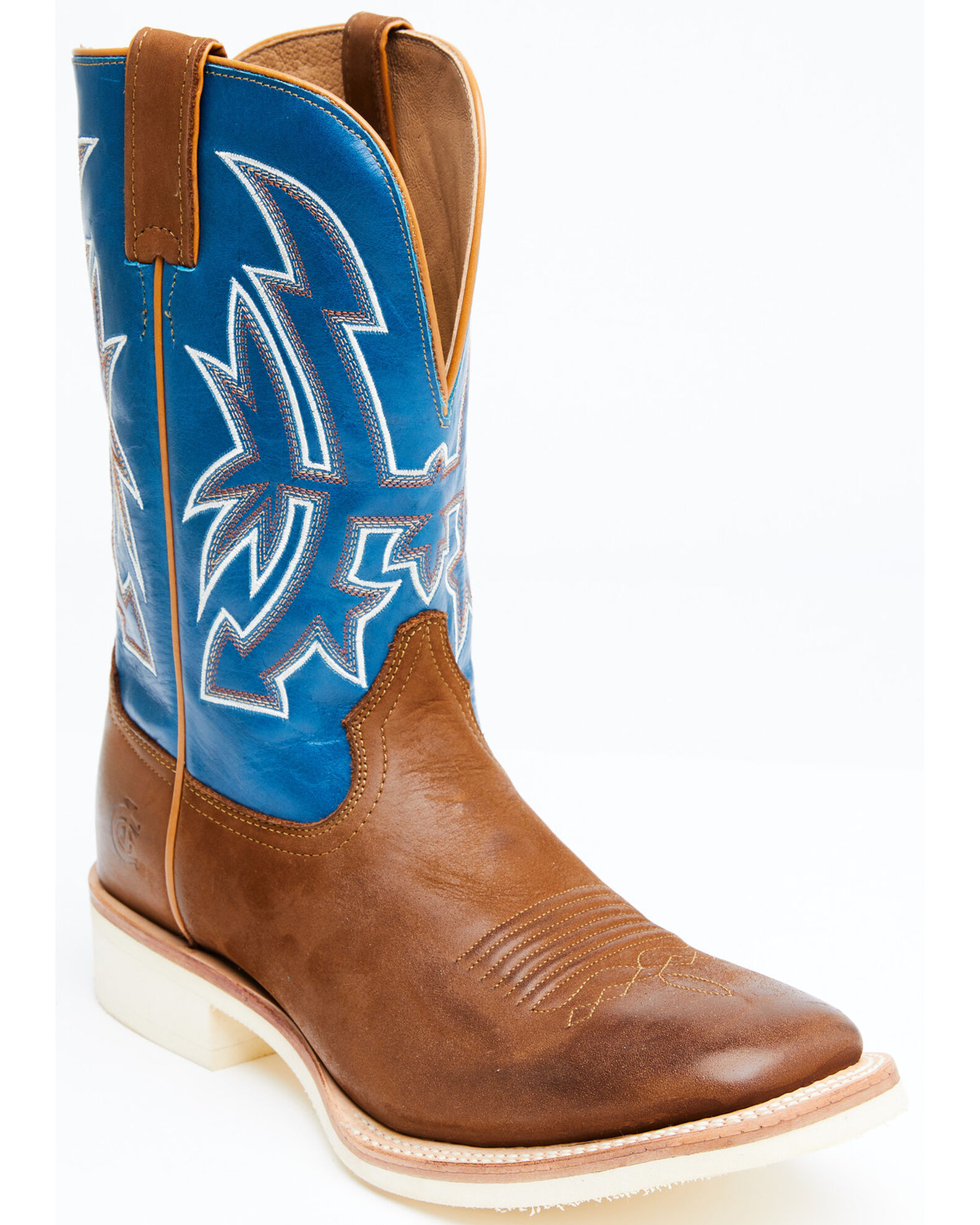 RANK 45 Men s Clements Western Performance Boots Broad Square