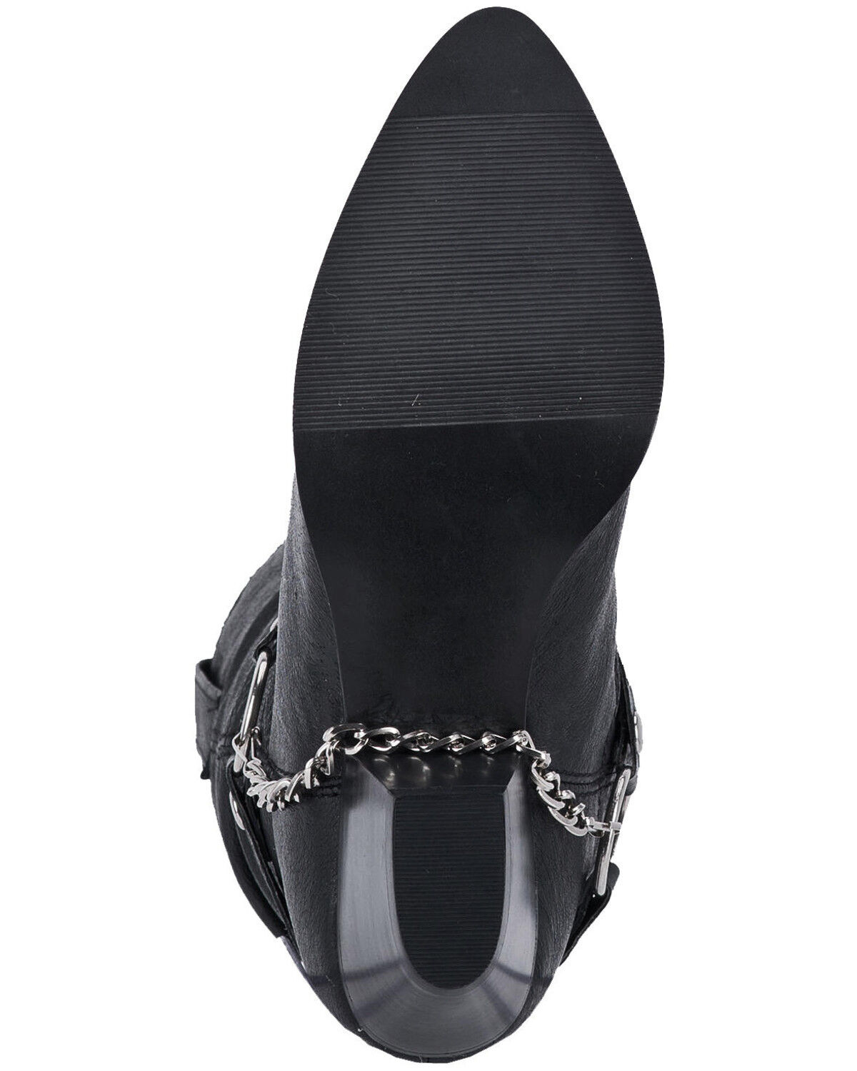 Image #7 - Dingo Women's Supple Pigskin Western Boots - Round Toe, Black, hi-res