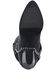 Image #7 - Dingo Women's Supple Pigskin Western Boots - Round Toe, Black, hi-res