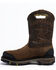 Image #4 - Cody James Men's Decimator Western Work Boots - Nano Composite Toe, Brown, hi-res
