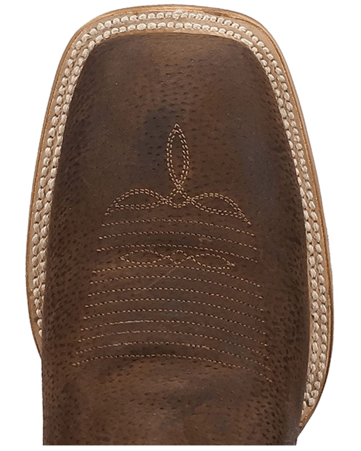 Image #6 - Dan Post Men's Boars Run Western Boots - Broad Square Toe, Rust Copper, hi-res
