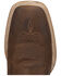 Image #6 - Dan Post Men's Boars Run Western Boots - Broad Square Toe, Rust Copper, hi-res
