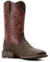 Image #1 - Ariat Men's Oakwood Western Boots - Broad Square Toe, Grey, hi-res